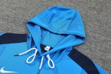 Chelsea  Hooded Long Sleeved Blue 1:1 Training suit 24/25