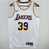 Lakers  HOWARD  #39  White  1:1 Quality NBA Jersey 24/25