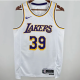 Lakers  HOWARD  #39  White  1:1 Quality NBA Jersey 24/25