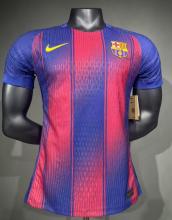 Barcelona Home Player 1:1 Quality Soccer Jersey 无广告版 25/26