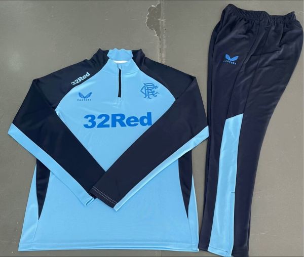 Rangers Blue 1:1 Quality Training Jersey 24/25