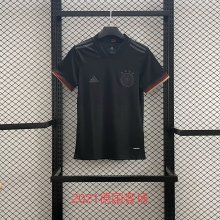 Germany  Away Fans 1:1 Quality Retro Soccer Jersey 20/21