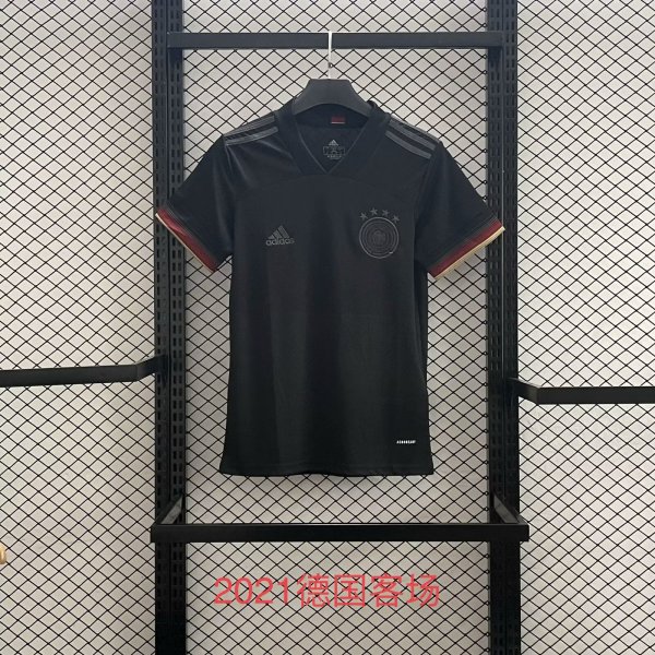 Germany  Away Fans 1:1 Quality Retro Soccer Jersey 20/21