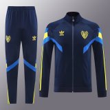 Boca  Training Tracksuit 1:1 Quality Soccer Jersey 24/25