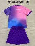 Bolton Wanderers Third Kids  Kits 1:1 Quality Soccer Jersey 24/25