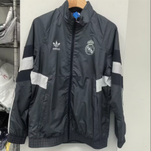 Real Madrid Grey Windbreaker 24/25