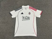 Beşiktaş Home White Fans 1:1 Quality Soccer Jersey 25/26