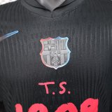 Barcelona  Away PLayer（配广告）1:1 Quality Soccer Jersey 25/26