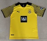 Dortmund Home Fans 1:1 Quality Retro Soccer Jersey 2021/2022