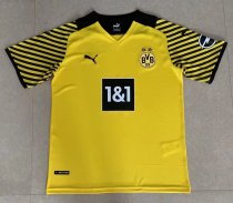 2021/2022 Dortmund Home Fans 1:1 Quality Retro Soccer Jersey