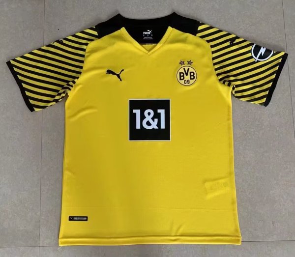 Dortmund Home Fans 1:1 Quality Retro Soccer Jersey 2021/2022