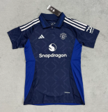 Manchester United Away Women Fans 1:1 Quality Soccer Jersey 24/25