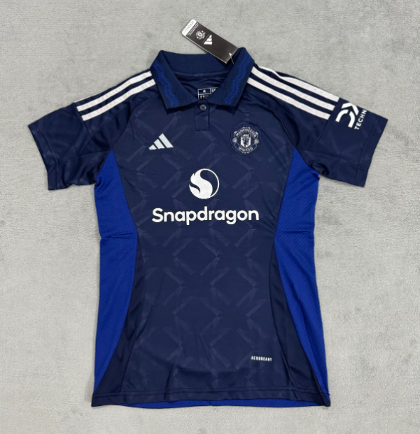 Manchester United Away Women Fans 1:1 Quality Soccer Jersey 24/25