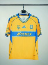 Tiger  Home  Fans 1:1 Quality  Soccer Jersey 25/26