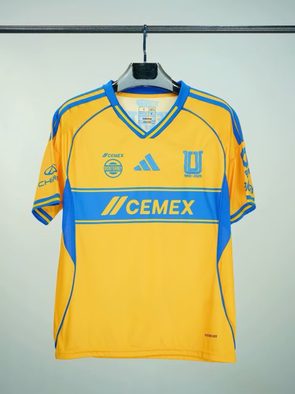 Tiger Home Fans 1:1 Quality Soccer Jersey 25/26
