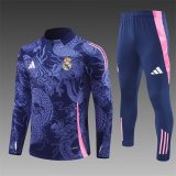 Real Madrid  Training  Blue 1:1 Quality Training Jersey 24/25