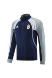 Real Madrid  Royal  Blue Jacket Tracksuit 1:1 Quality 25/26