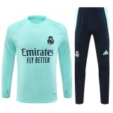 Real Madrid  Training Lake Blue  Player Version 1:1 Quality Training Jersey 24/25