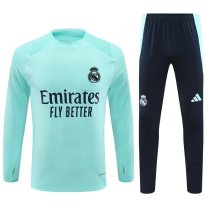 Real Madrid  Training Lake Blue  Player Version 1:1 Quality Training Jersey 24/25