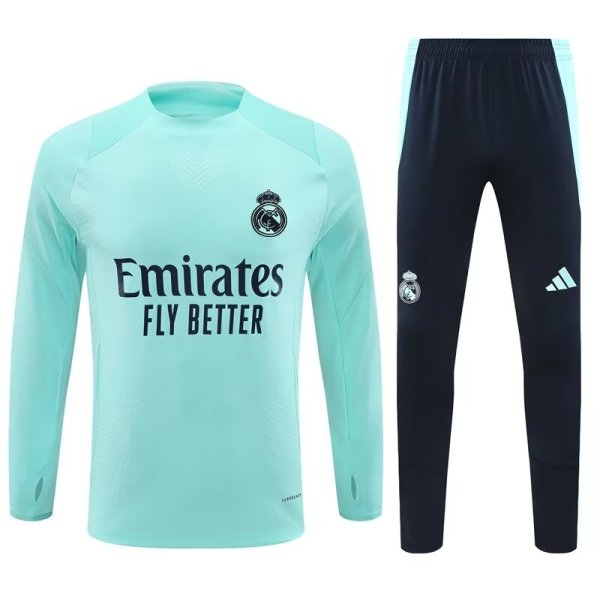 Real Madrid  Training Lake Blue  Player Version 1:1 Quality Training Jersey 24/25