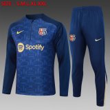 Barcelona Blue 1:1 Quality Training Jersey 24/25