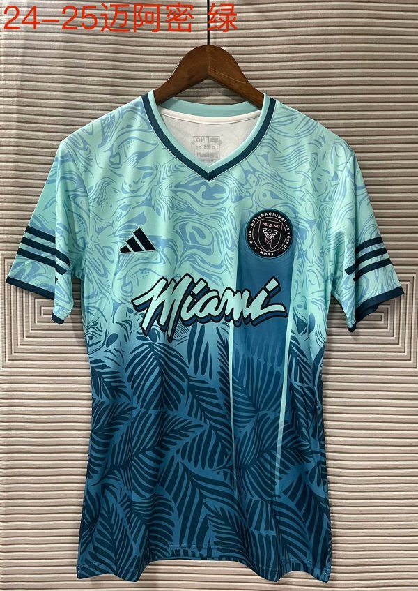 Inter Miami Special Edition Green Fans 1:1 Quality Soccer Jersey 24/25