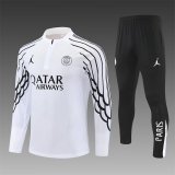 Paris  White 1:1 Quality Training Jersey 25/26
