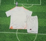 Roma  Away Kids kits 1:1 Quality  Soccer Jersey 24/25