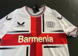 Bayer Leverkusen Limited edition White  Fans Version Soccer Jersey 24/25