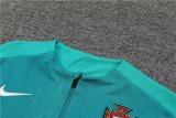 Portugal Training Green Player 1:1 Quality Training Jersey 24/25