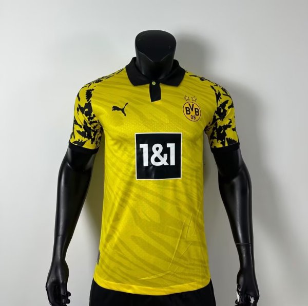Dortmund Special Edition Yellow Player 1:1 Quality Soccer Jersey 25/26