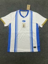 Uruguay Training Clothing White 1:1 Quality Soccer Jersey 24/25 Uruguay Training Clothing White 1:1 Quality Soccer Jersey 24/25