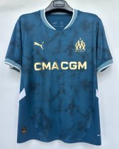 Marseille  Away Fans 1:1 Quality Soccer Jersey 24/25