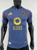 Roma  Third  Player 1:1 Quality Soccer Jersey 24/25