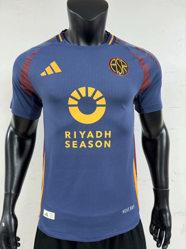 Roma  Third  Player 1:1 Quality Soccer Jersey 24/25