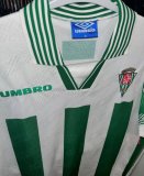 Cordoba CF Home Fans Retro 1:1 Quality Soccer Jersey 1996/1997