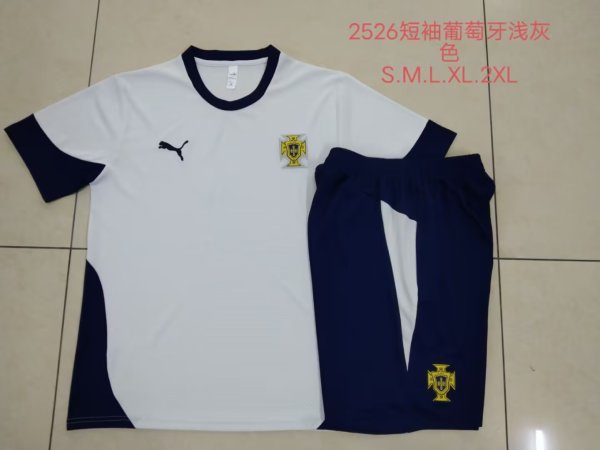 Portugal Light Gray 1:1 Quality Training (A-Set)24/25