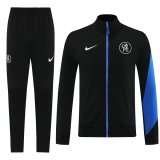 Chelsea Black Jacket Tracksuit 1:1 Quality 25/26