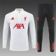 Liverpool  White    1:1 Quality Training Jersey 25/26