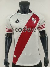River Plate Home Player 1:1 Quality Soccer Jersey 25/26