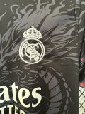 Real  Madrid Dragon Black Fans 1:1 Quality Soccer Jersey 25/26