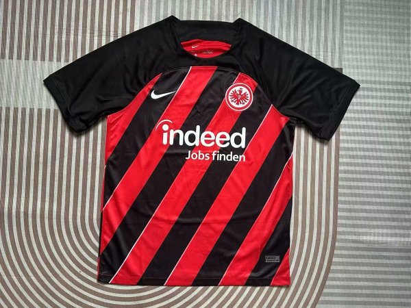 Frankfurt  Home Fans 1:1 Quality Soccer Jersey 24/25