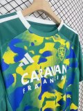 Real Zaragoza  Special Edition Fans 1:1 Quality Soccer Jersey 24/25