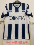 1993/1994 Monterrey Home Retro Fans 1:1 Quality Soccer Jersey