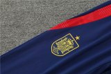 24/25 Spain Training Suit  Red  1:1 Quality Training Jersey