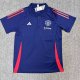 Manchester United Polo Shirtl Fans 1:1 Quality Soccer Jersey 24/25