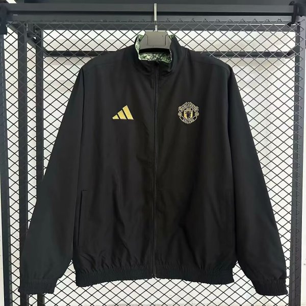 Manchester United Reversible Windbreaker 25/26 双面