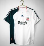 2006/2007 Liverpool Away 1:1 Quality Retro Soccer Jersey