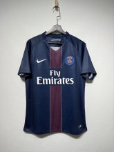 PSG  Paris Home Retro 1:1 Quality Soccer Jersey 2016/2017