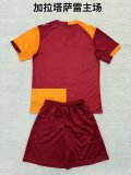 Galatasaray Home Kids Kits  1:1 Quality Soccer Jersey 25/26